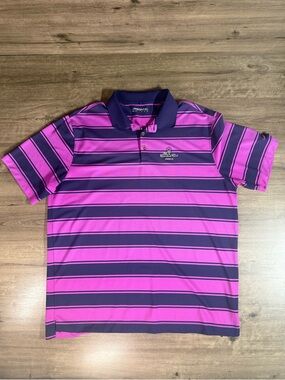 Nike Golf DriFit Short Sleeve Collar Polo “The Currituck Club Corolla” Shirt XXL